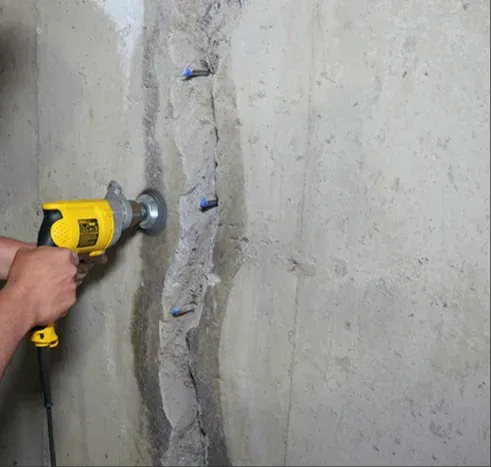 New England Foundation Crack Repair