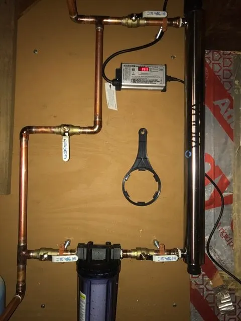 Mike Cousino Water Filtration researched project photo