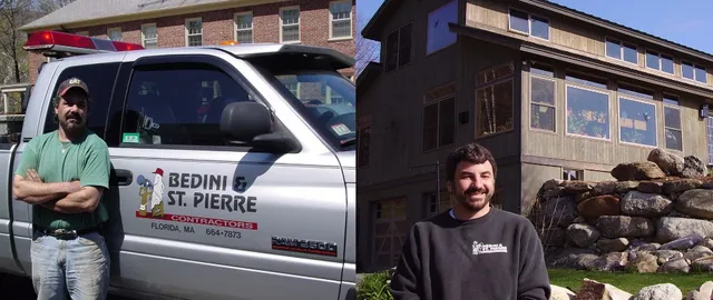 Bedini & St Pierre Contractor work photo