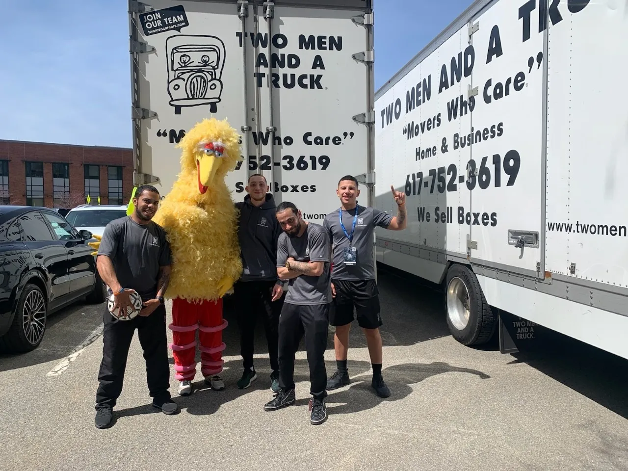Two Men and a Truck Moving