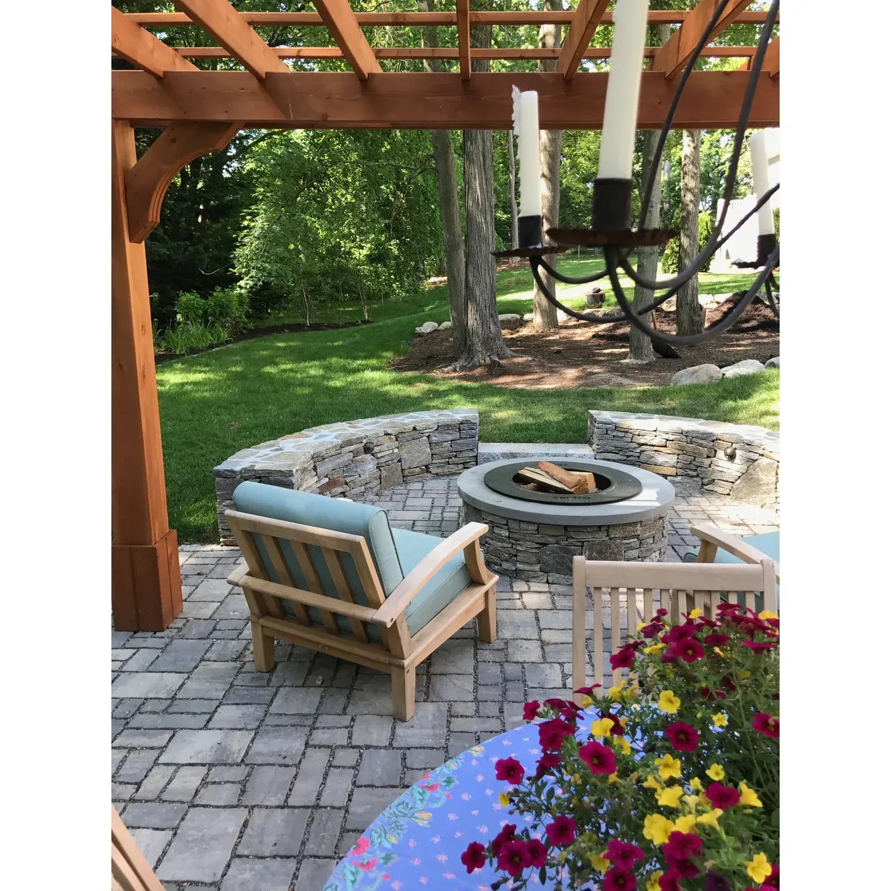 Oakwoods Landscaping researched project photo