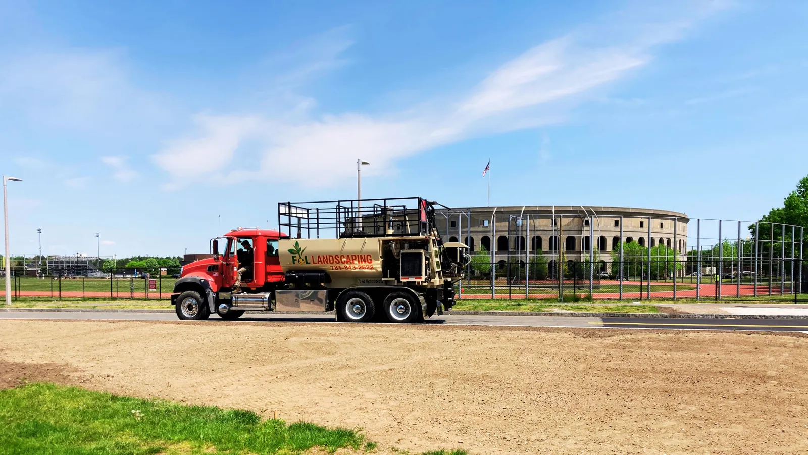 work photo from Google listing