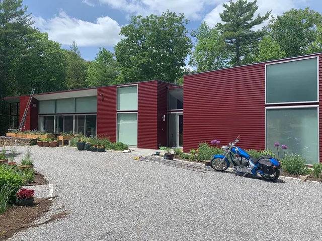 Residential exterior painting