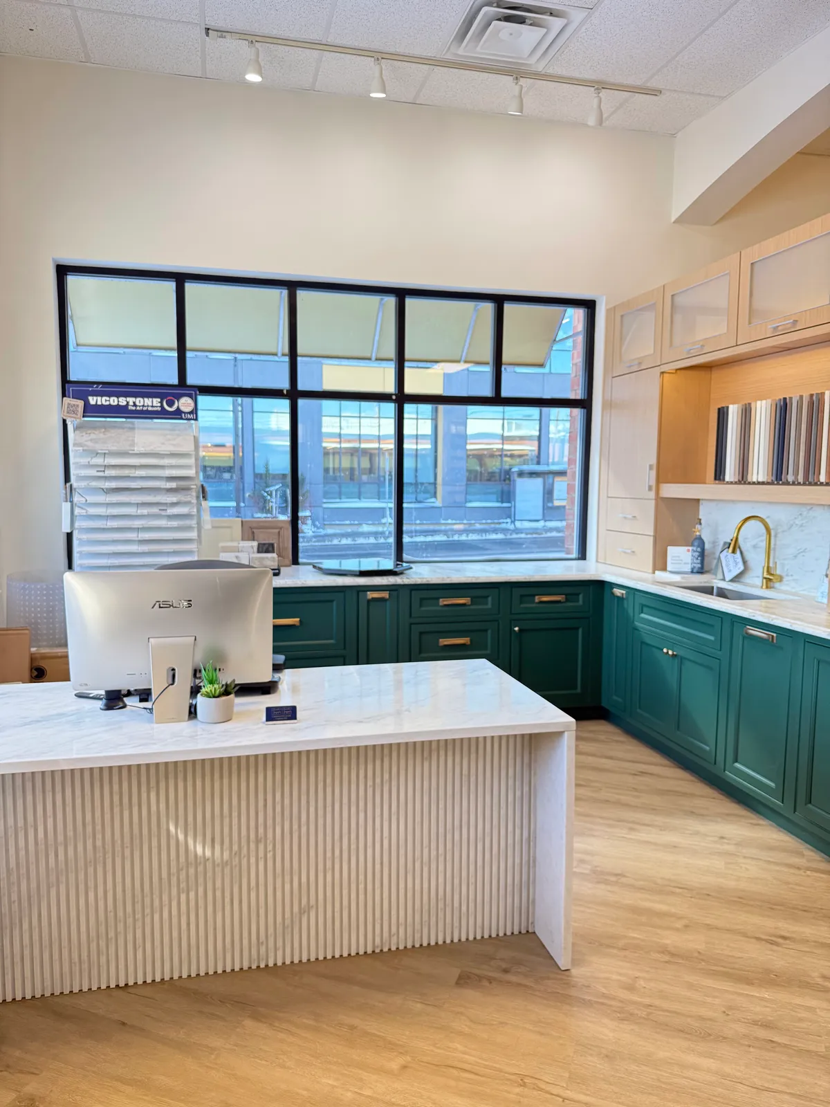 work photo from Google listing