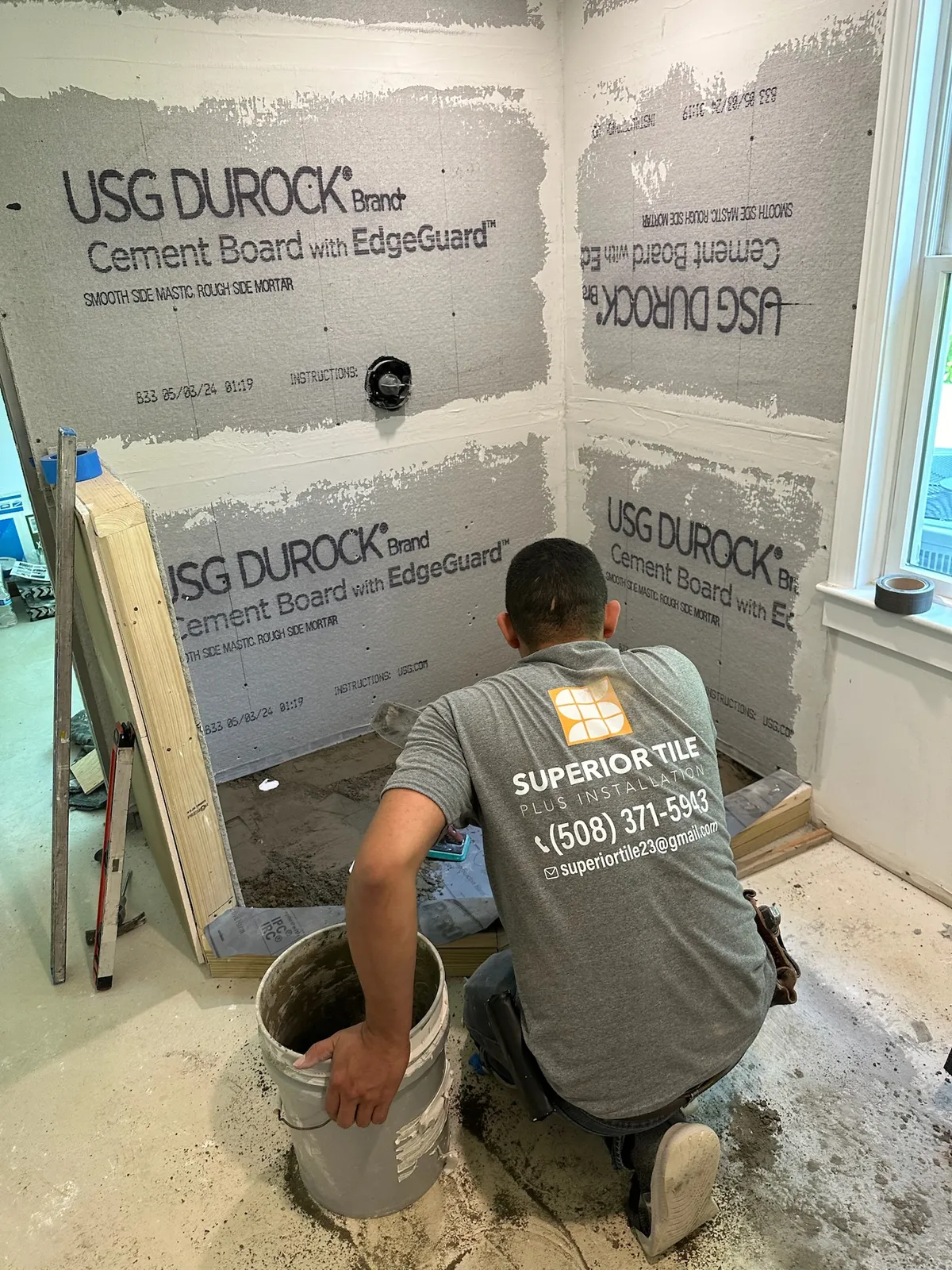 work photo from Google listing