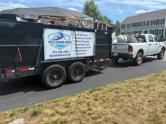 Lucy’s Cleaning & Junk Removal LLC work photo