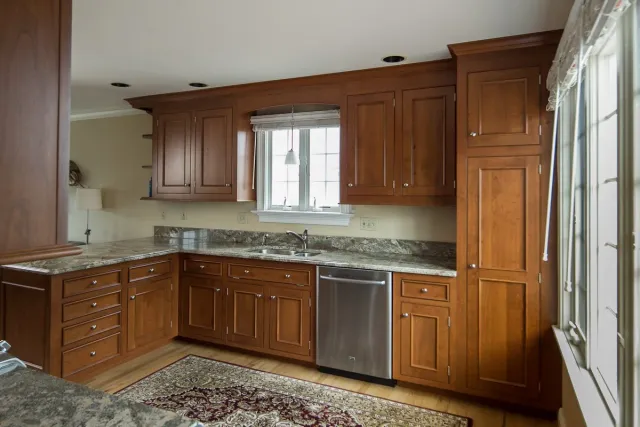 Custom Cabinet Remodeling Project - Fairfield CT