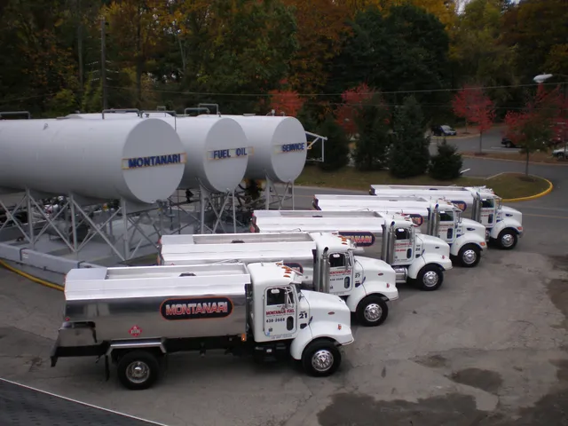 Montanari Fuel Service, Inc work photo