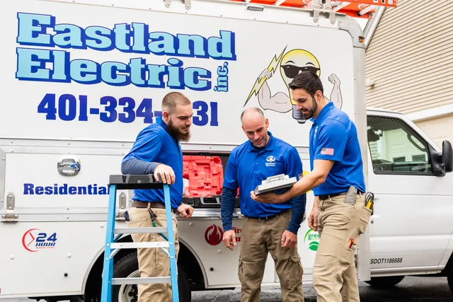 Eastland Electric work photo