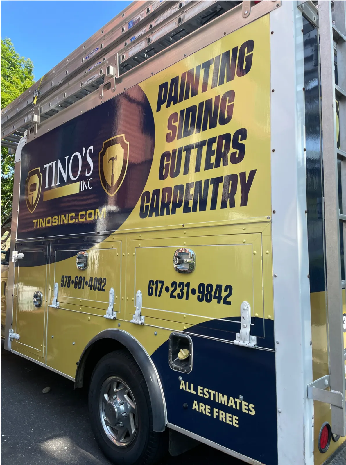 TINOS Inc. Decks, Siding, Gutter, Painting and Carpentry