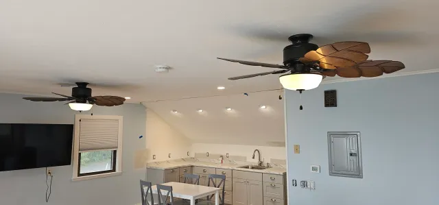 work photo from woodyelectriciancapecod.com