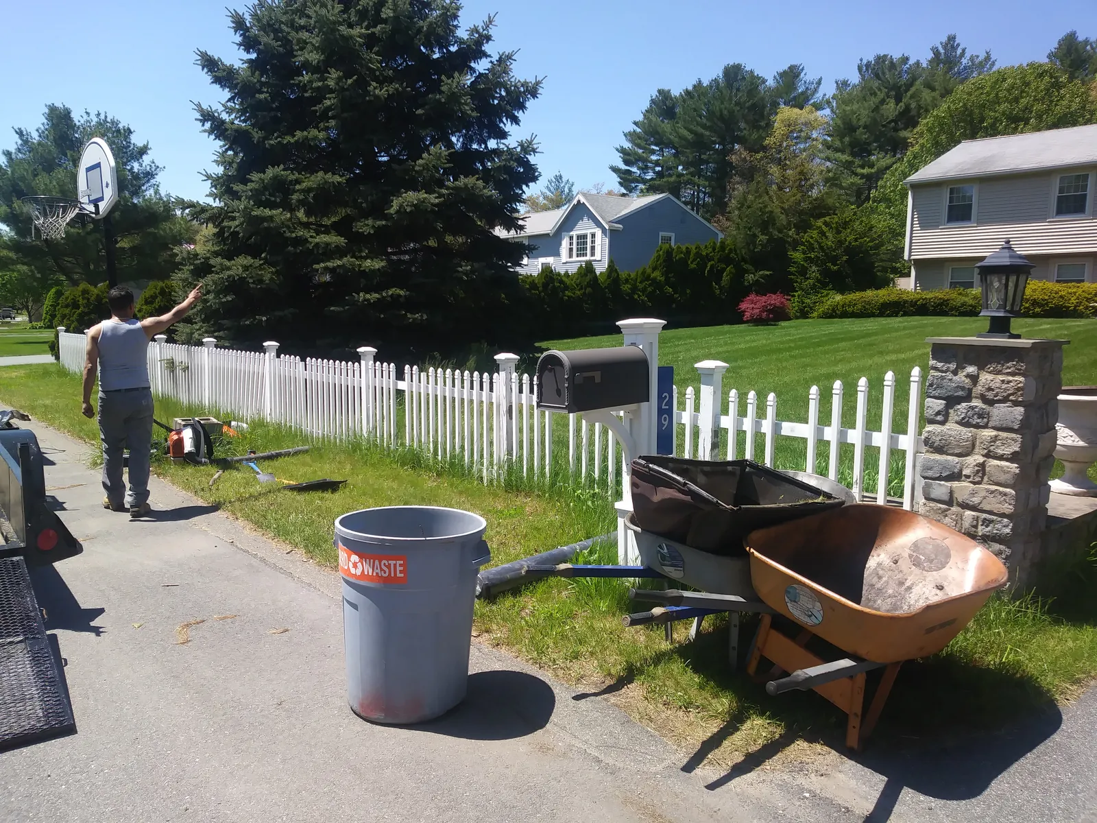 work photo from Google listing