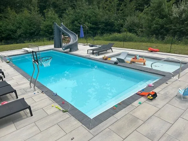 Blue Dolphin Pools & Spas Inc. work photo