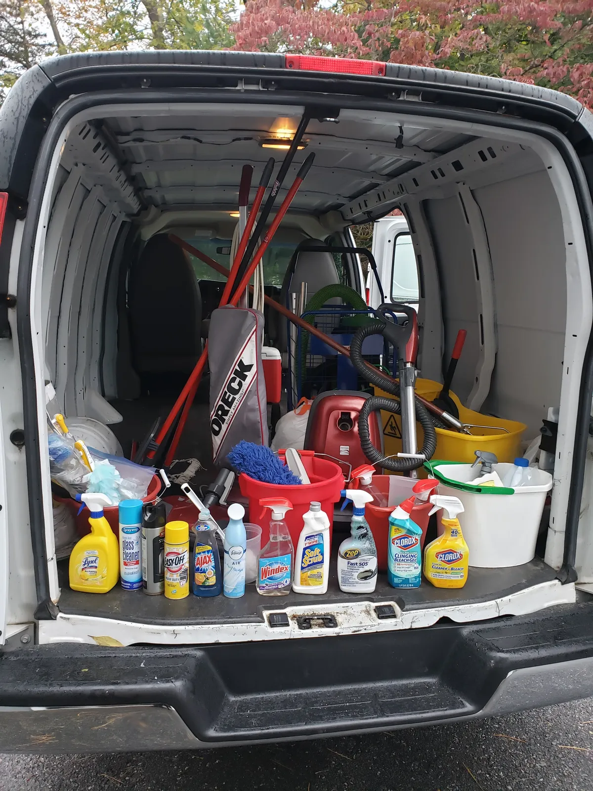 work photo from Google listing