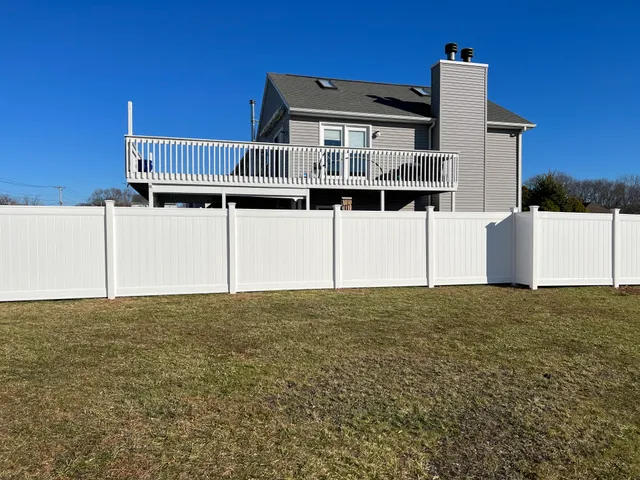 The Fence Guys work photo