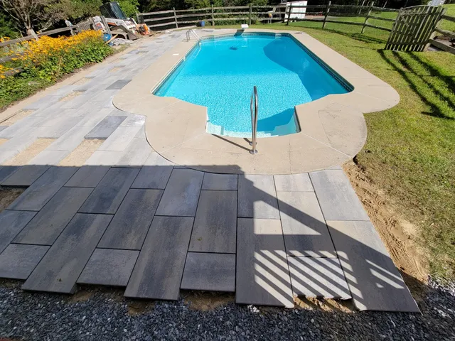 Green Fields/Josh Field Landscaping work photo