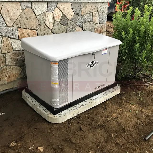 work photo from philbricksgenerators.com