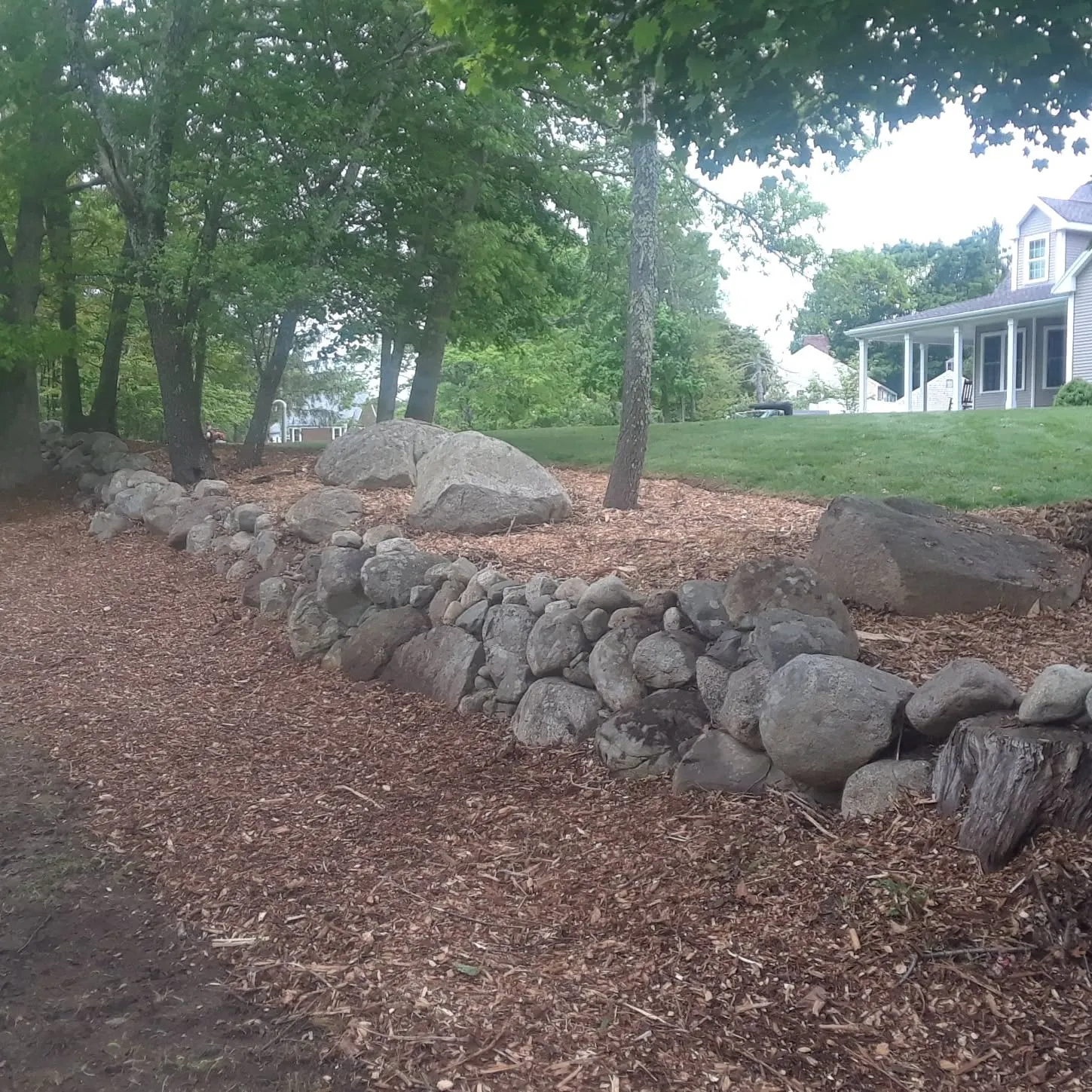 Old Colony Landscape LLC researched project photo
