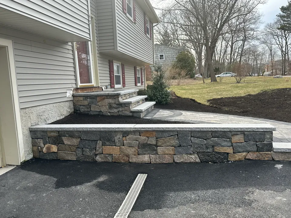 work photo from britoshardscapemasonry.com