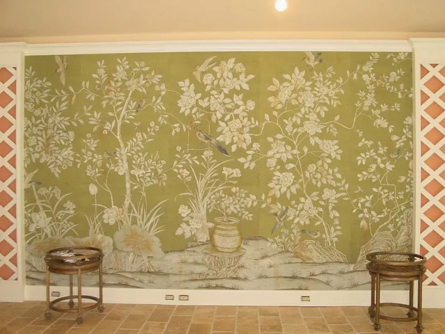 LINKE'S PAINTING TO WALLCOVERINGS work photo