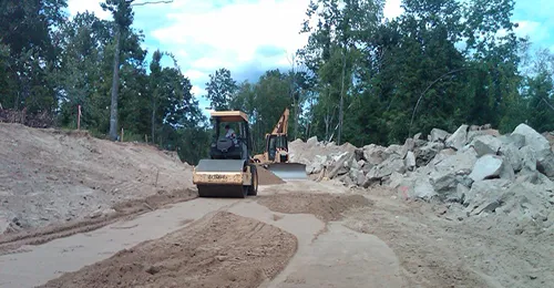 Britton's Excavating work photo