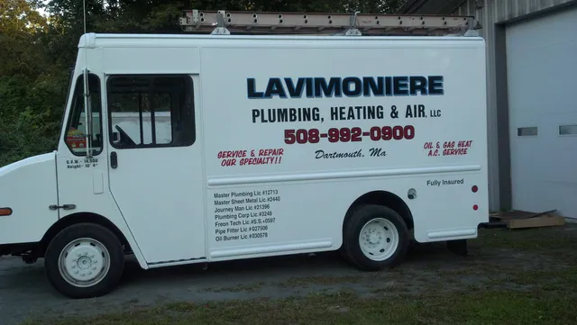Lavimoniere Plumbing Heating & Air LLC work photo