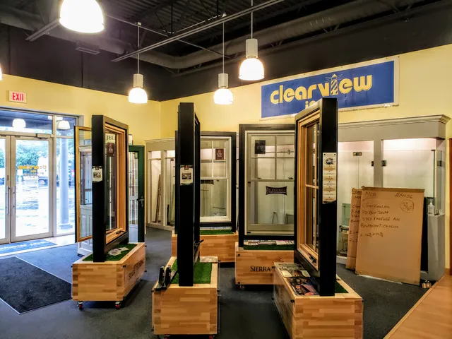 CLEARVIEW INC work photo