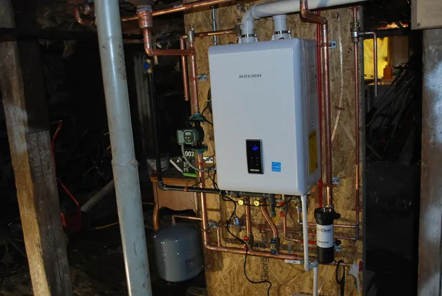 Julian Plumbing & Heating work photo