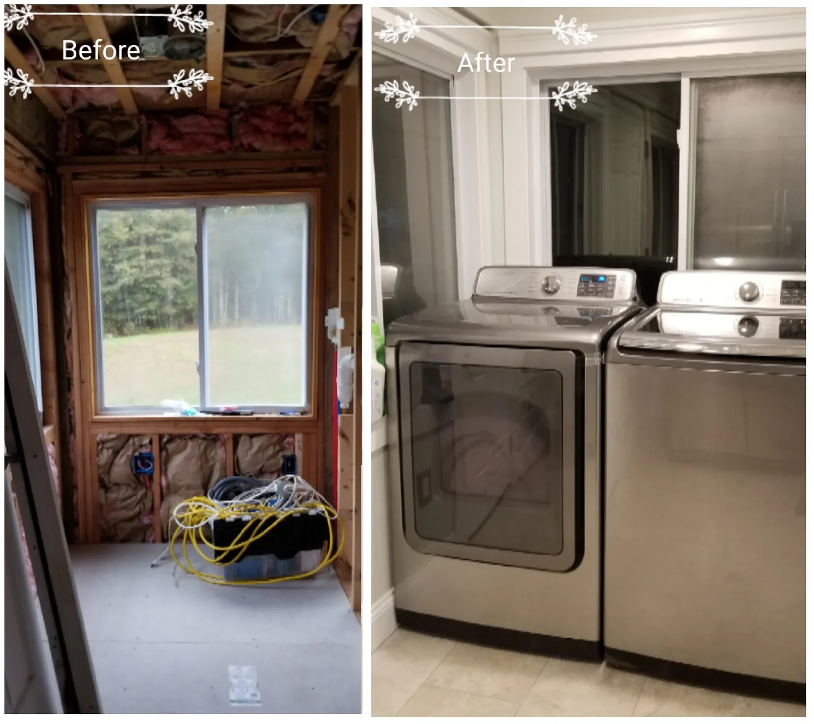 work photo from Google listing