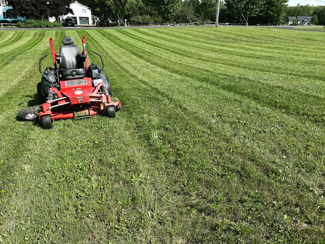 Bladez Lawn Care VT work photo