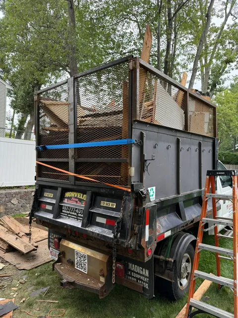 Demolition work
