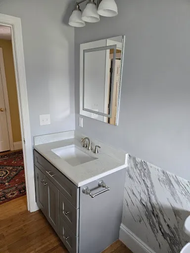 Custom Bath and Kitchens work photo
