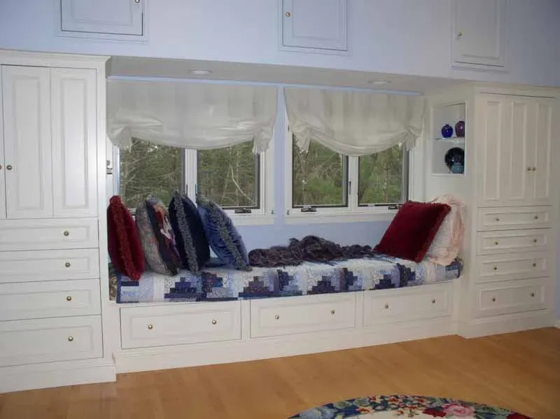 Window Seat Built-In