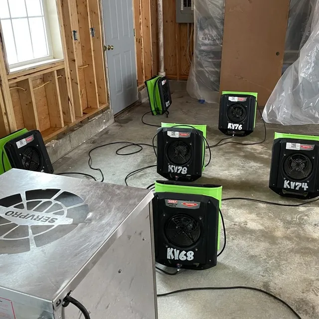 SERVPRO of Cheshire County work photo
