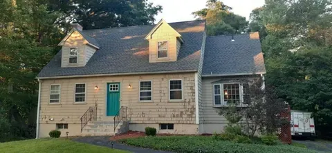 The best time to paint a house in New England