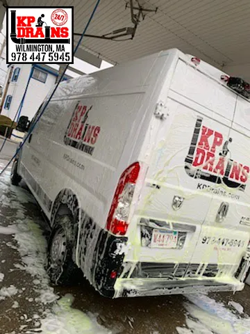 work photo from kpdrains.com