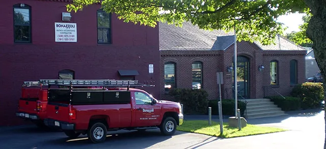 Heating and Air Conditioning work photo