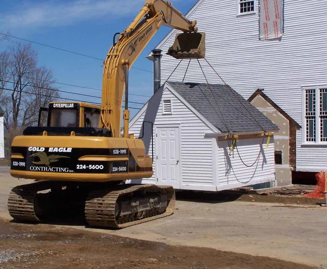 work photo from goldeaglecontracting.com