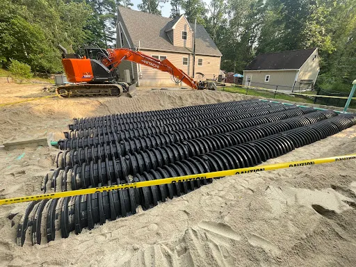 Epping and Exeter Septic Service work photo