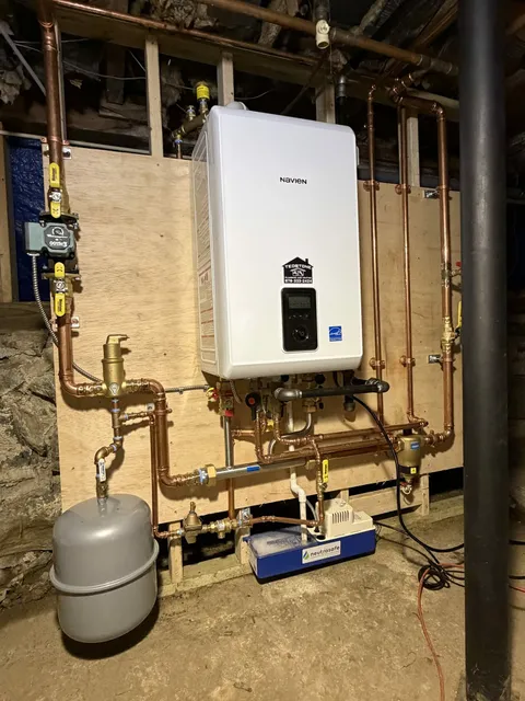 Tedstone Plumbing & Heating LLC work photo