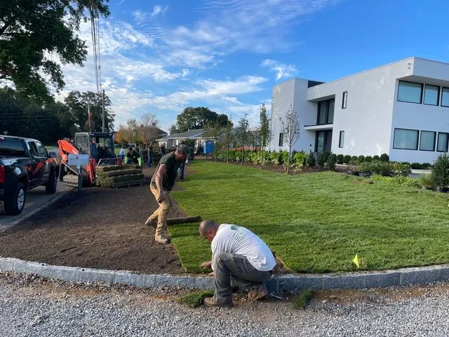 Robidoux Landscaping work photo