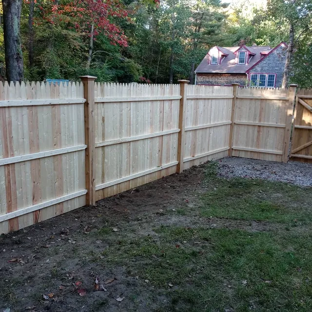 Hawkeye Fence work photo