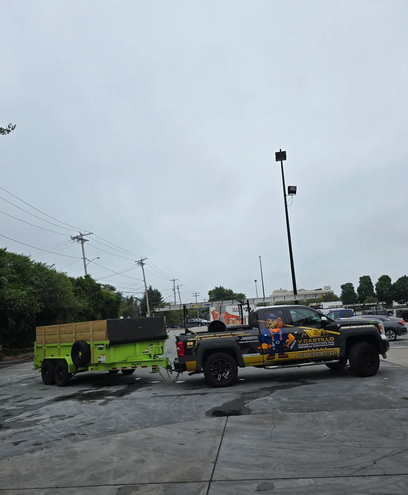 work photo from Google listing