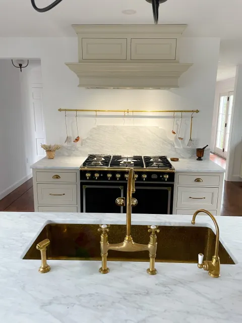 September Insights: Unlacquered Brass, Custom Homes, and Cape Cod Serenity
