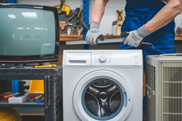 Authorized Appliance work photo