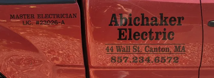 work photo from abichakerelectric.com