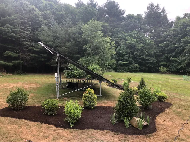 work photo from blueskylandscapeservice.com