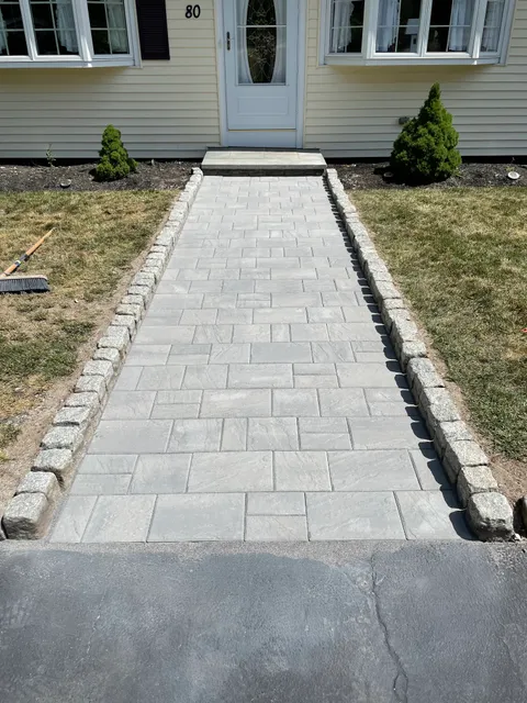 Burns Masonry Inc. work photo