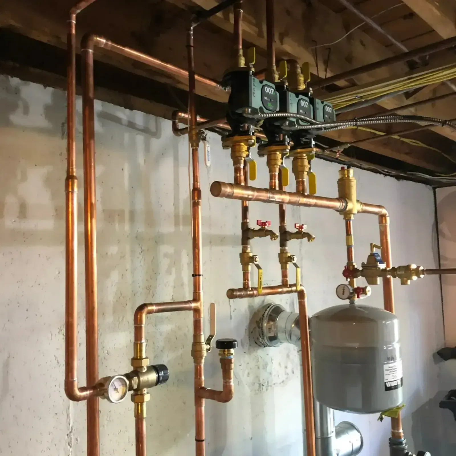 Navien tankless water heater installation