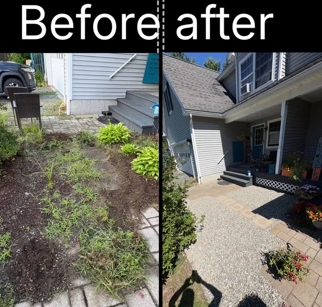 Noah’s Landscaping & Snowplowing LLC work photo